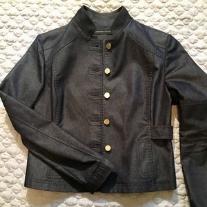 Polished Military/Band Jacket w/Gorgeous Buttons